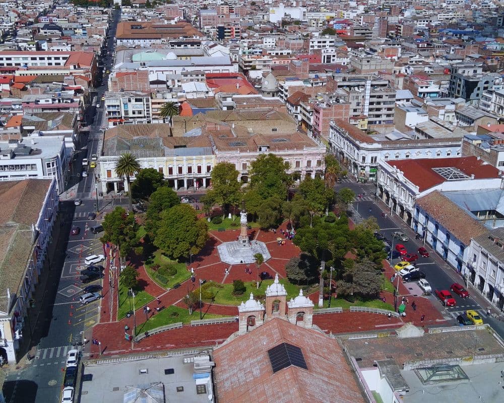 Agencia Riobamba